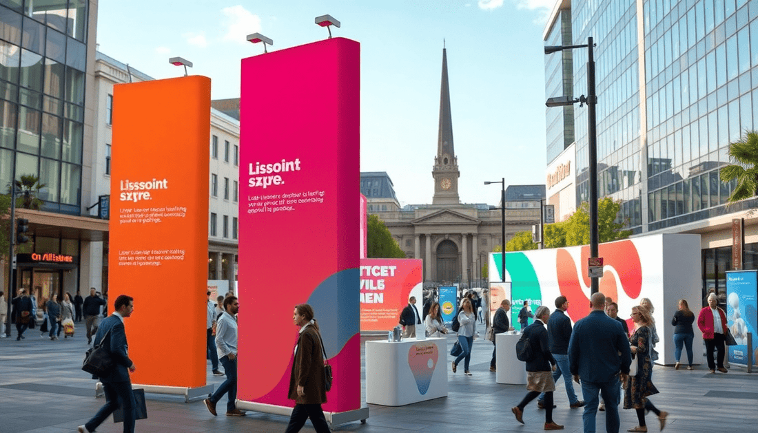 Make a Big Impression: Promo Lingo's Guide to Effective Outdoor Displays - Promo Lingo