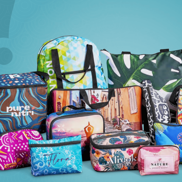 Hoppla Printed Bags - Promo Lingo - Branded Merchandise & Promotional Products Supplier Bryanston, South Africa