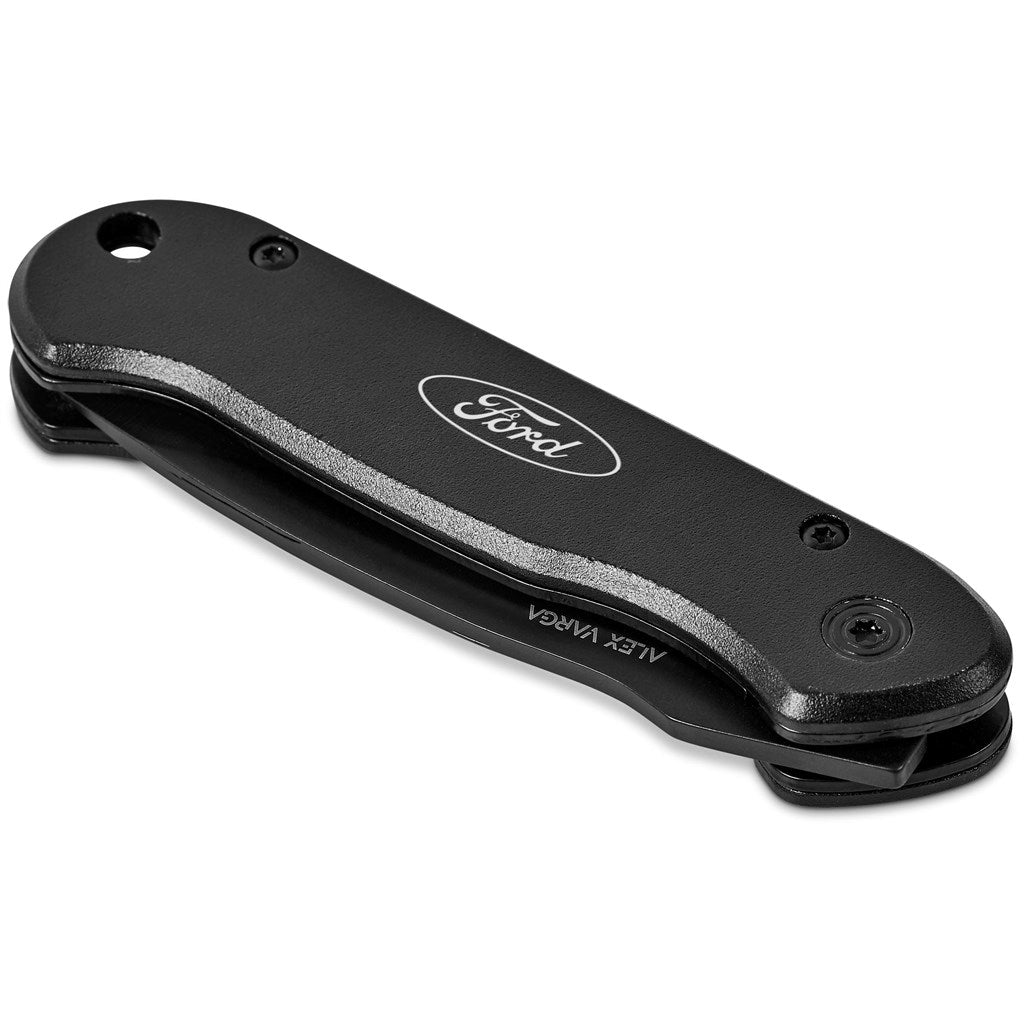 Alex Varga Orson Lock Knife - Stylish Utility for All