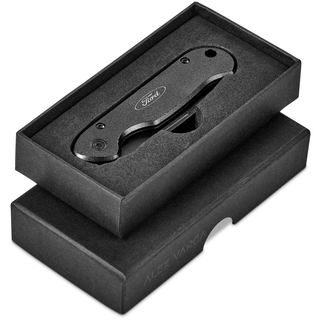 Alex Varga Orson Lock Knife - Stylish Utility for All