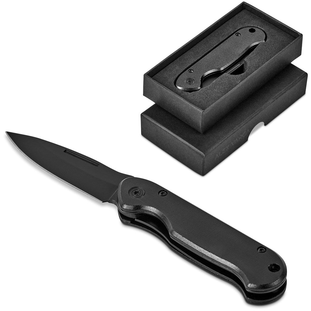 Alex Varga Orson Lock Knife - Stylish Utility for All