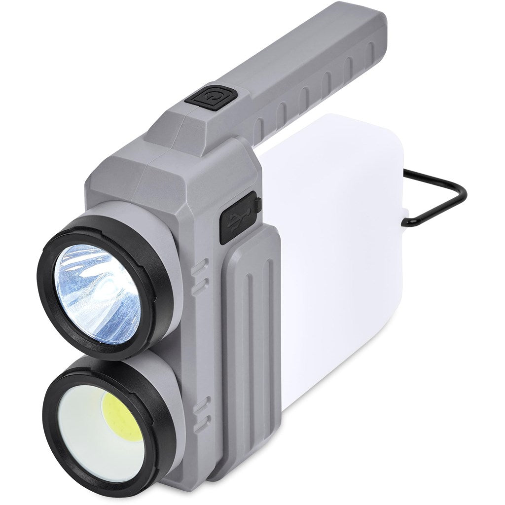 Swiss Cougar Beijing Lantern & Power Bank met 2,400mAh vir buitelugavonture