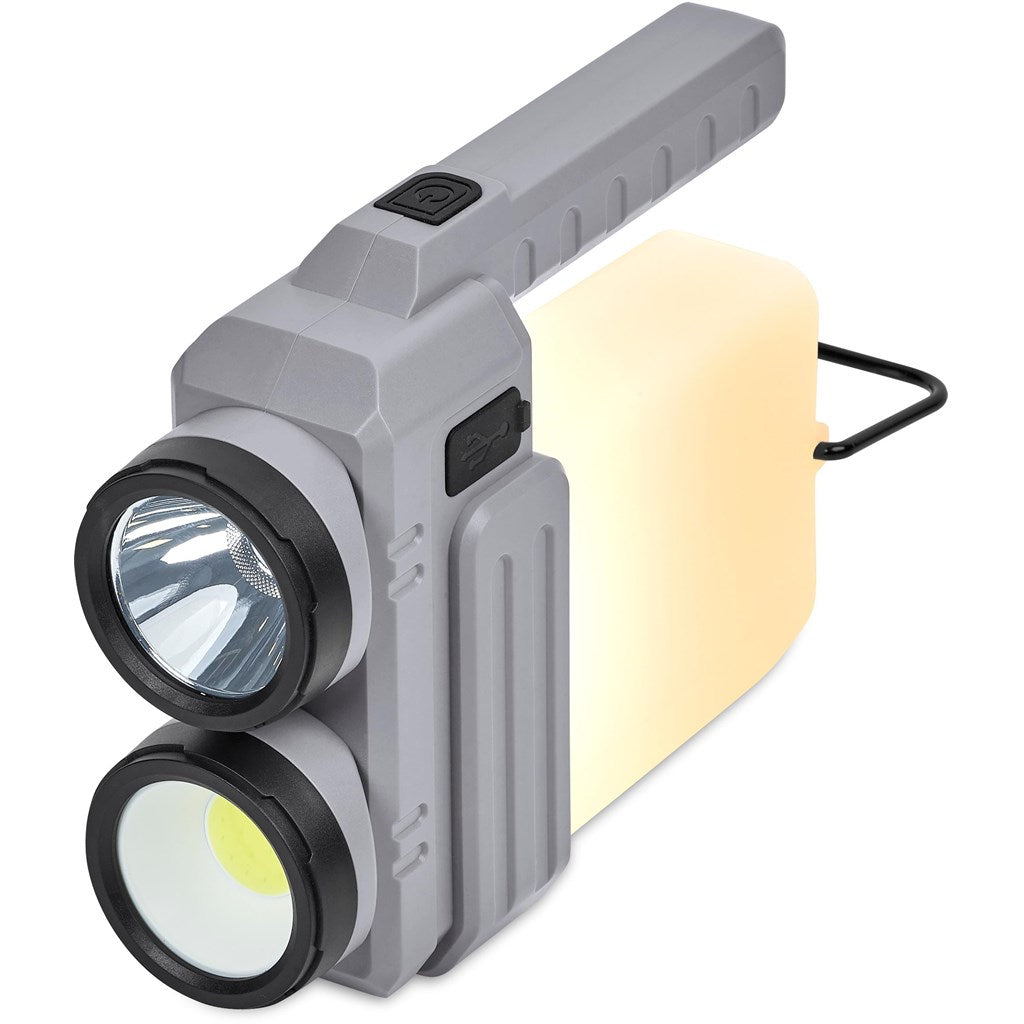 Swiss Cougar Beijing Lantern & Power Bank met 2,400mAh vir buitelugavonture