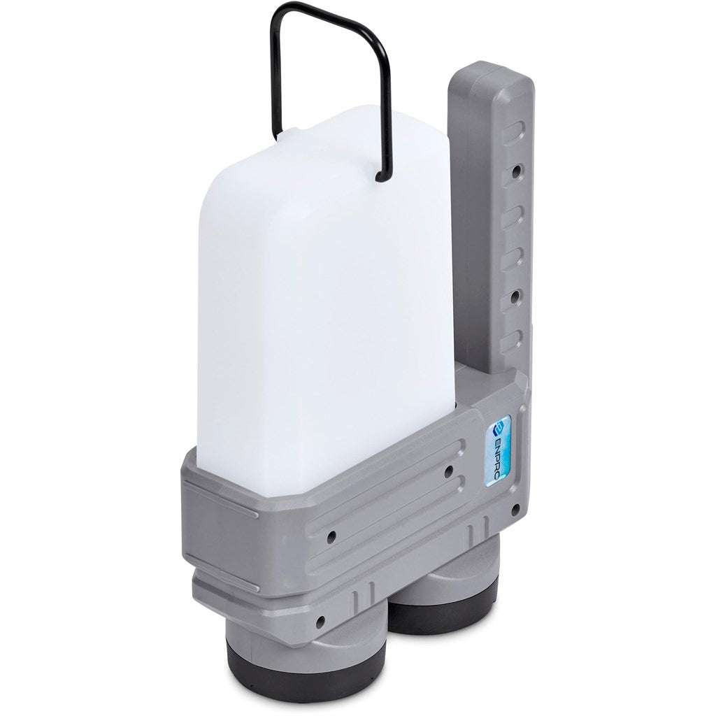 Swiss Cougar Beijing Lantern & Power Bank met 2,400mAh vir buitelugavonture