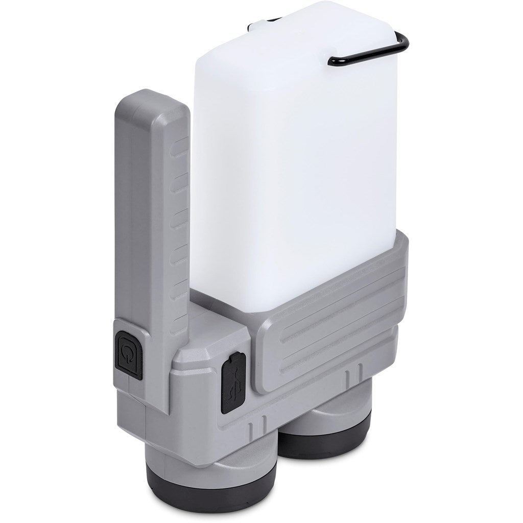 Swiss Cougar Beijing Lantern & Power Bank met 2,400mAh vir buitelugavonture