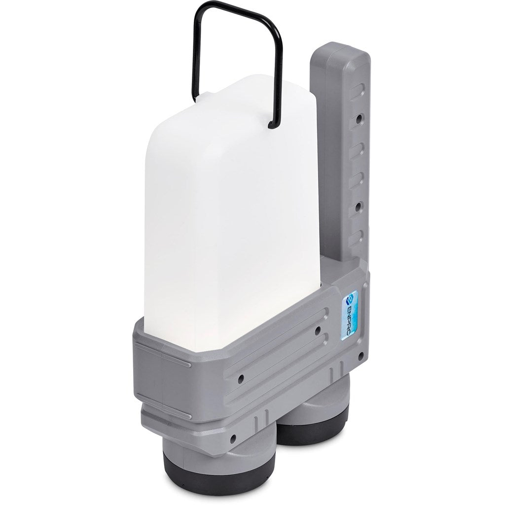 Swiss Cougar Beijing Lantern & Power Bank met 2,400mAh vir buitelugavonture