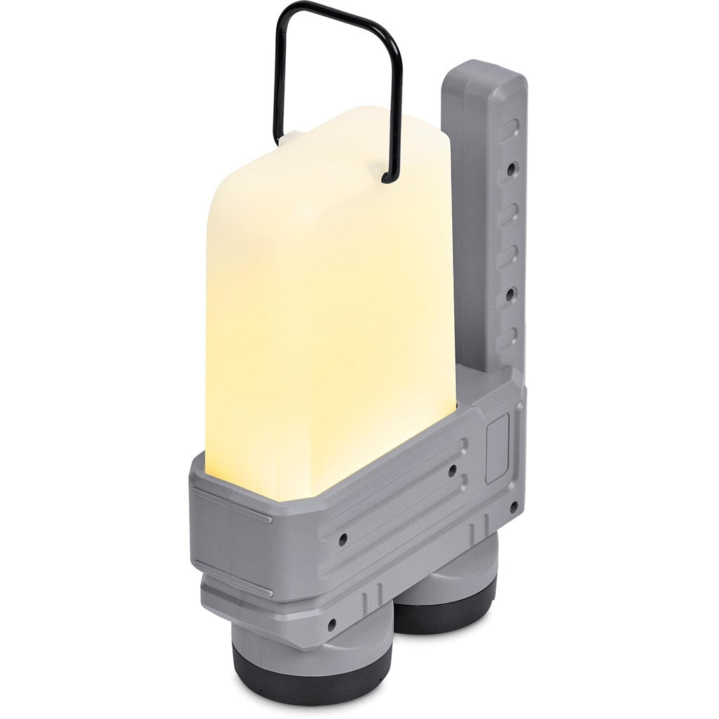 Swiss Cougar Beijing Lantern & Power Bank met 2,400mAh vir buitelugavonture