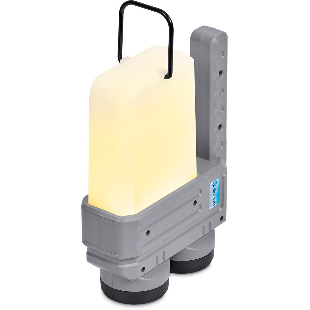 Swiss Cougar Beijing Lantern & Power Bank met 2,400mAh vir buitelugavonture