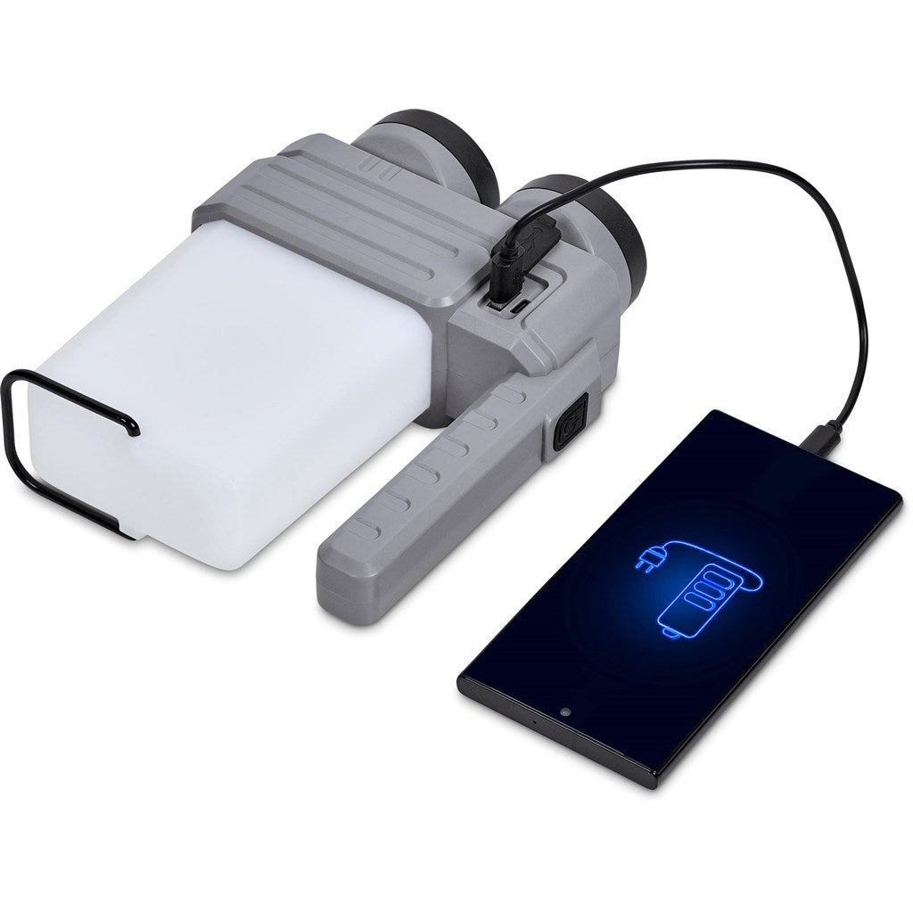 Swiss Cougar Beijing Lantern & Power Bank met 2,400mAh vir buitelugavonture