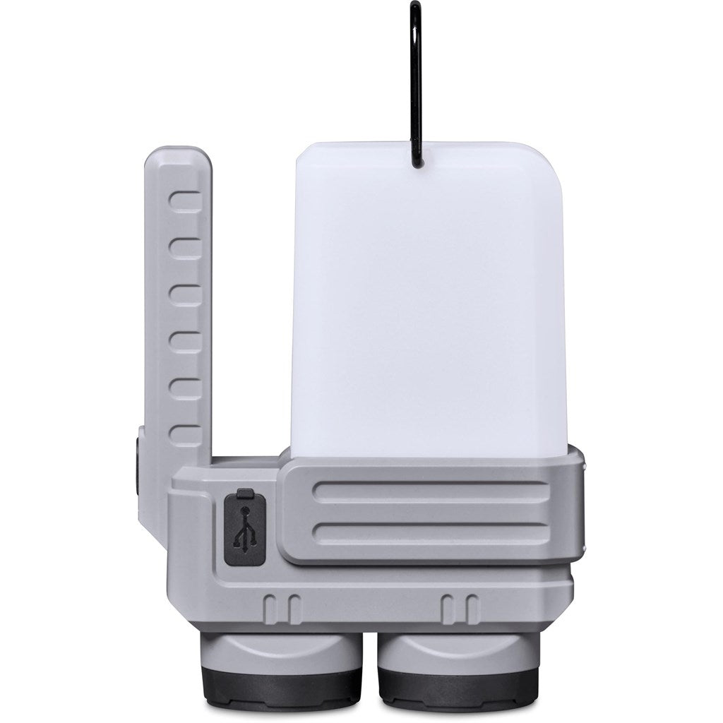 Swiss Cougar Beijing Lantern & Power Bank met 2,400mAh vir buitelugavonture