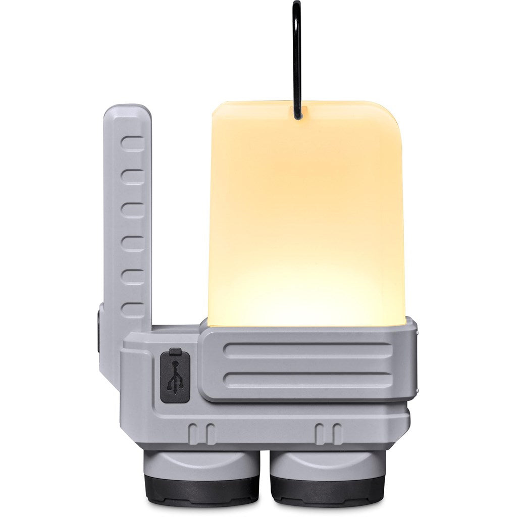 Swiss Cougar Beijing Lantern & Power Bank met 2,400mAh vir buitelugavonture