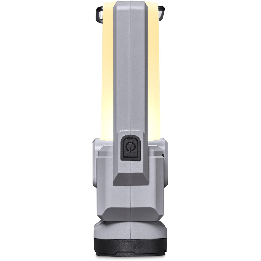Swiss Cougar Beijing Lantern & Power Bank met 2,400mAh vir buitelugavonture