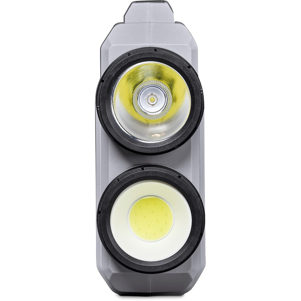 Swiss Cougar Beijing Lantern & Power Bank met 2,400mAh vir buitelugavonture