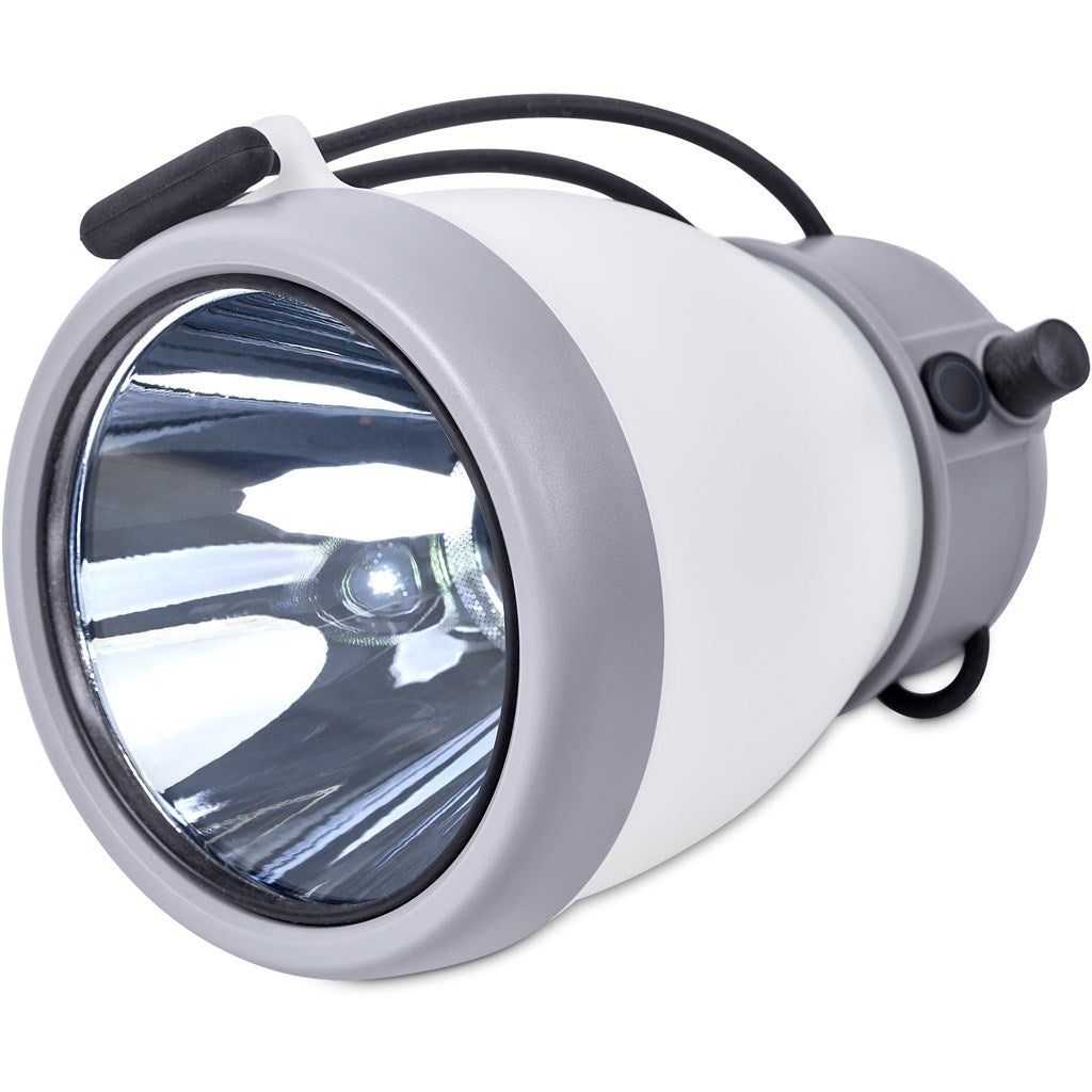 Swiss Cougar Manila Lantern & Power Bank - 3,600mAh for Outdoor Enthusiasts