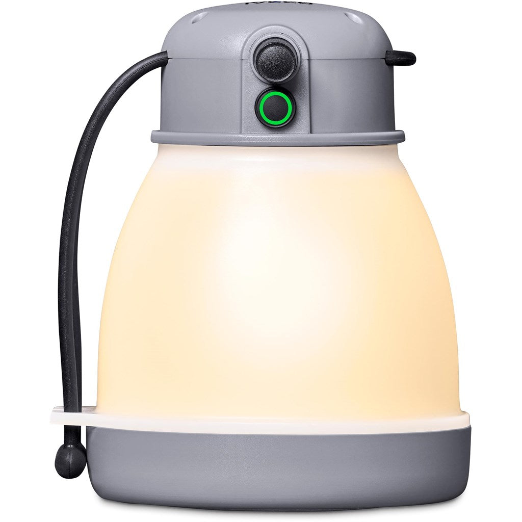 Swiss Cougar Manila Lantern & Power Bank - 3,600mAh for Outdoor Enthusiasts