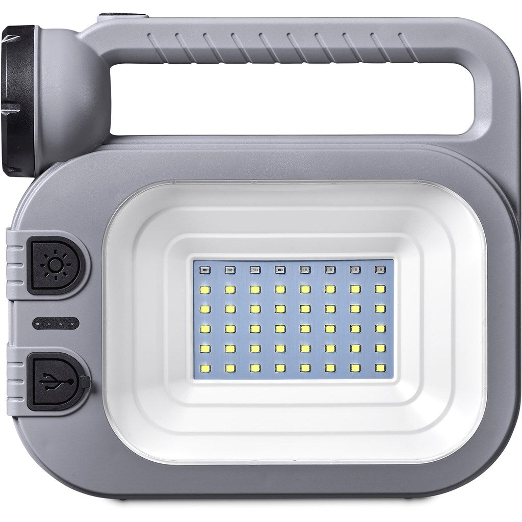 Swiss Cougar Hanoi Solar Lantern & Power Bank with 2400mAh for Outdoor Adventurers