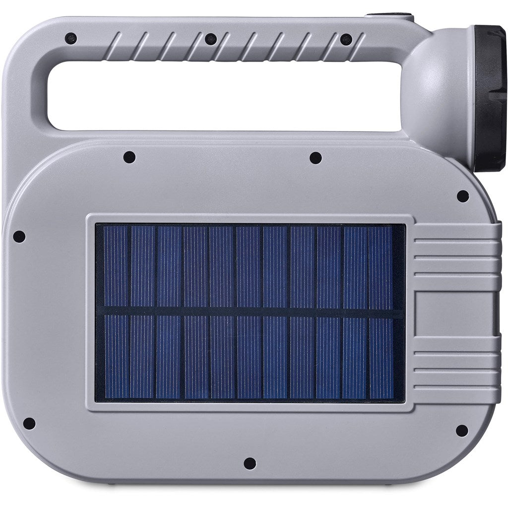 Swiss Cougar Hanoi Solar Lantern & Power Bank with 2400mAh for Outdoor Adventurers