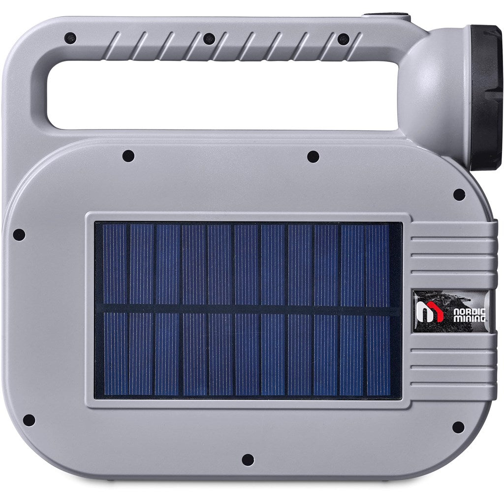 Swiss Cougar Hanoi Solar Lantern & Power Bank with 2400mAh for Outdoor Adventurers