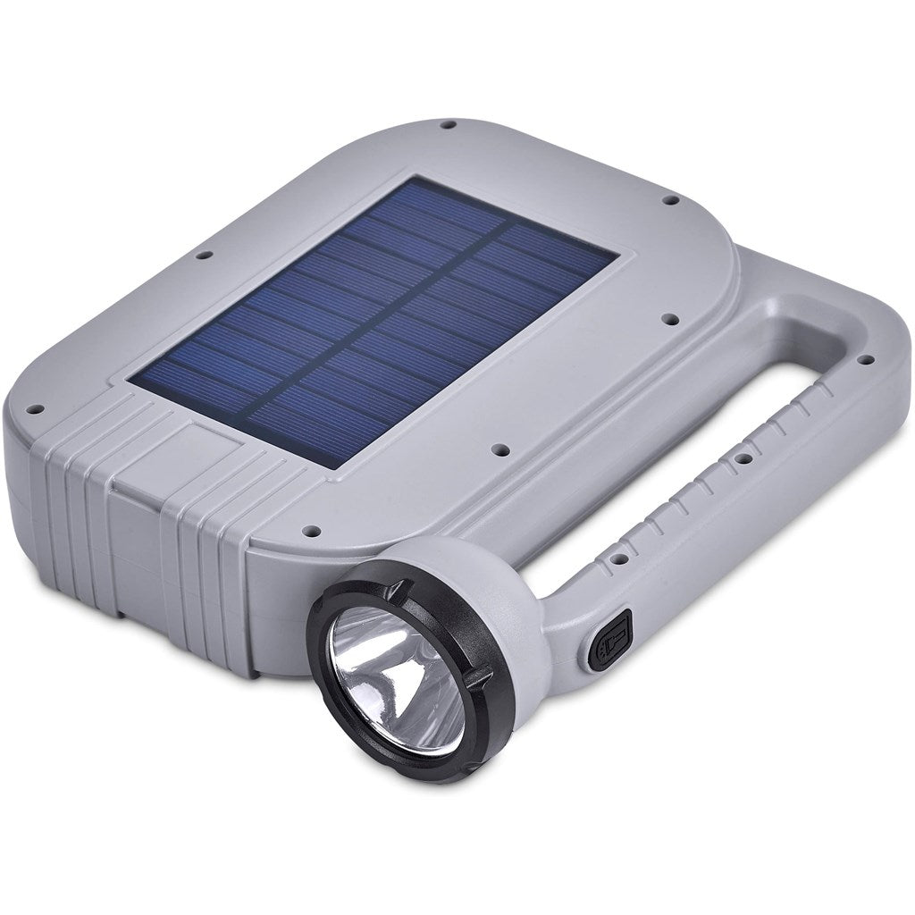 Swiss Cougar Hanoi Solar Lantern & Power Bank with 2400mAh for Outdoor Adventurers