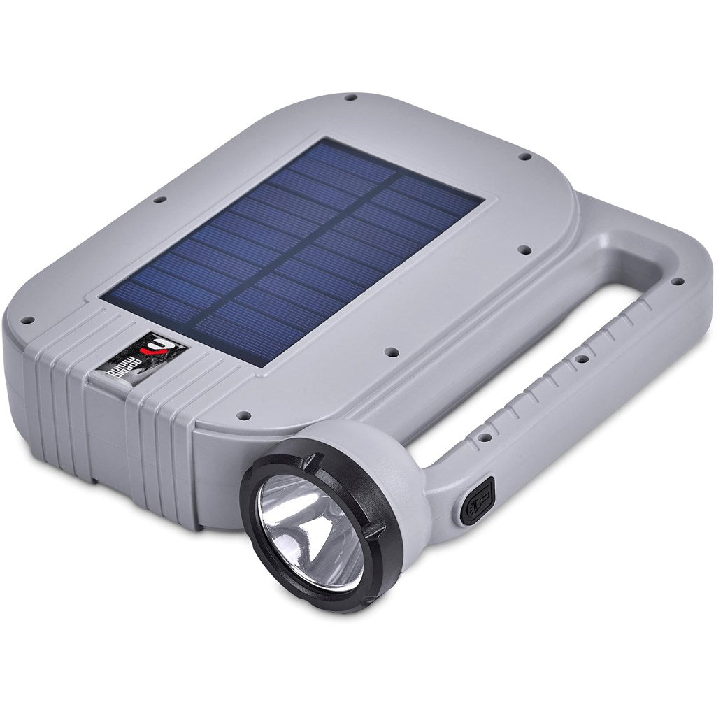 Swiss Cougar Hanoi Solar Lantern & Power Bank with 2400mAh for Outdoor Adventurers