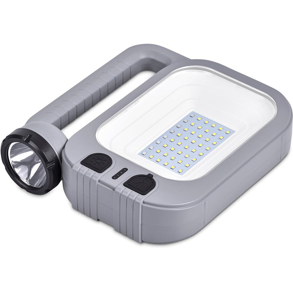 Swiss Cougar Hanoi Solar Lantern & Power Bank with 2400mAh for Outdoor Adventurers