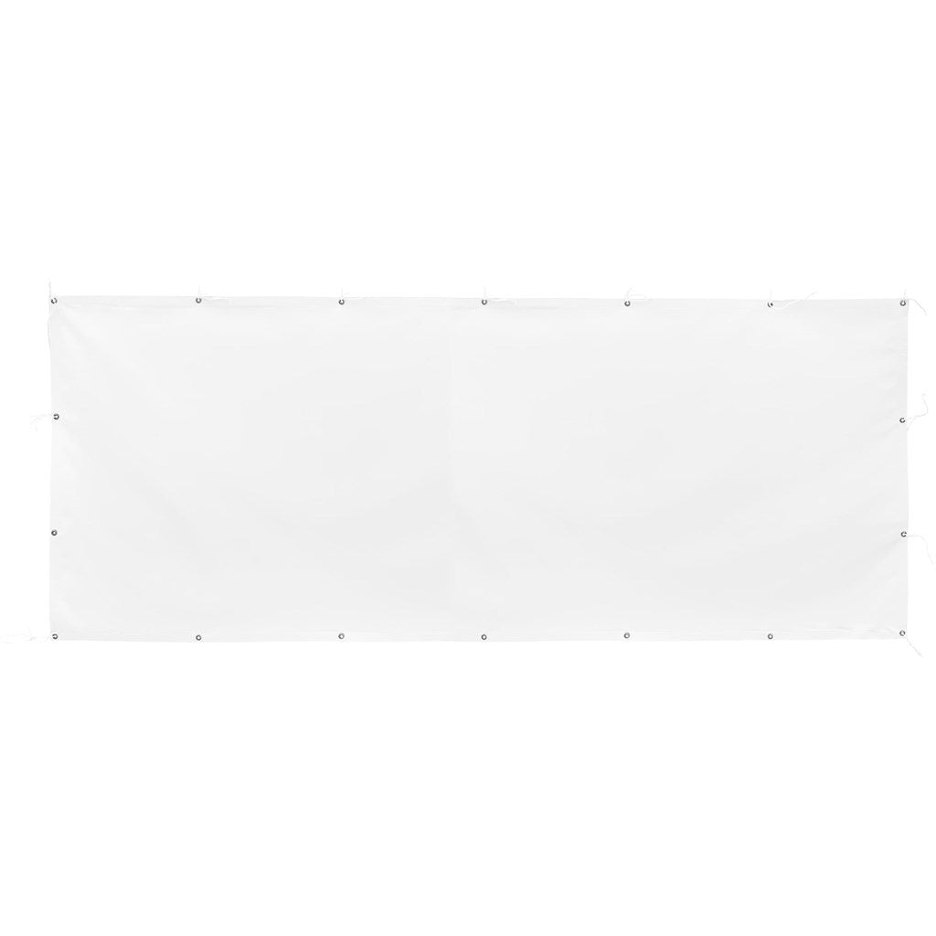 PVC-banier 3m x 1,2m