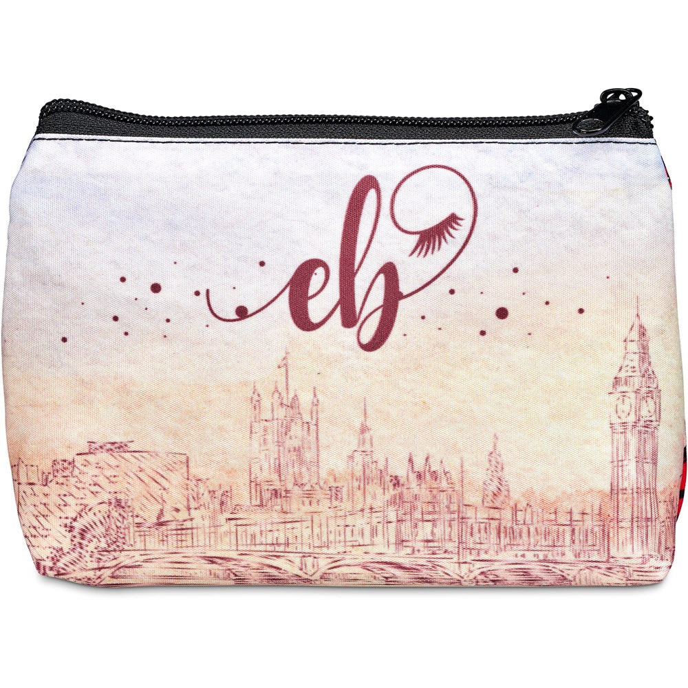 Hoppla Kosi Mini Toiletry Bag - Red