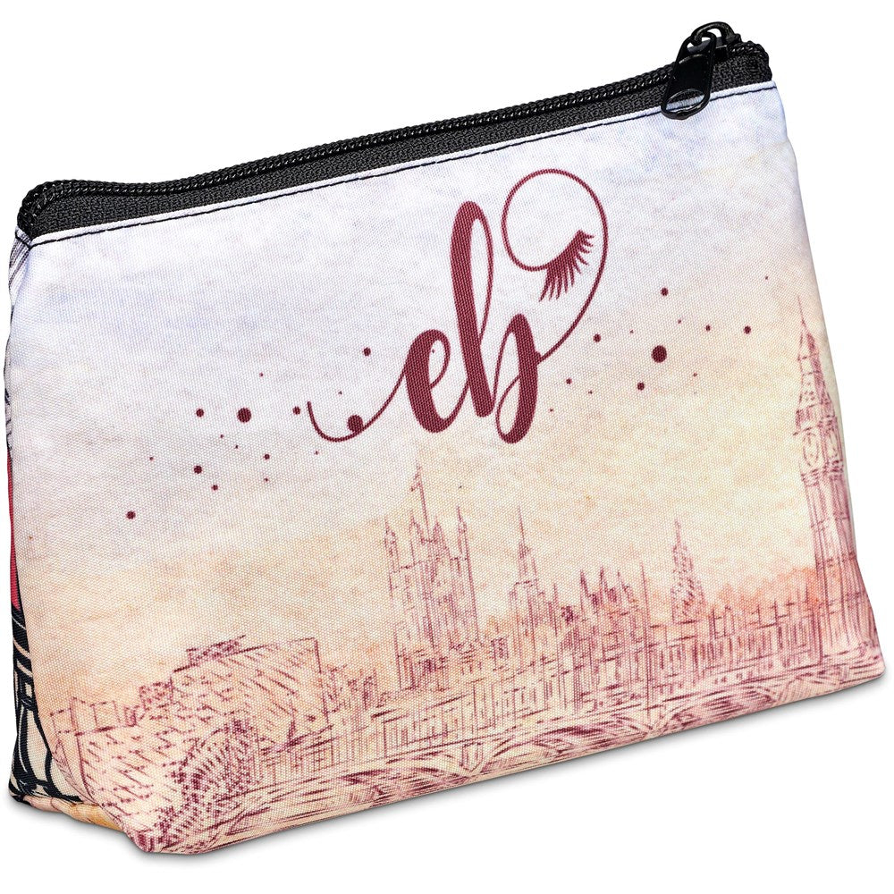 Hoppla Kosi Mini Toiletry Bag - Red