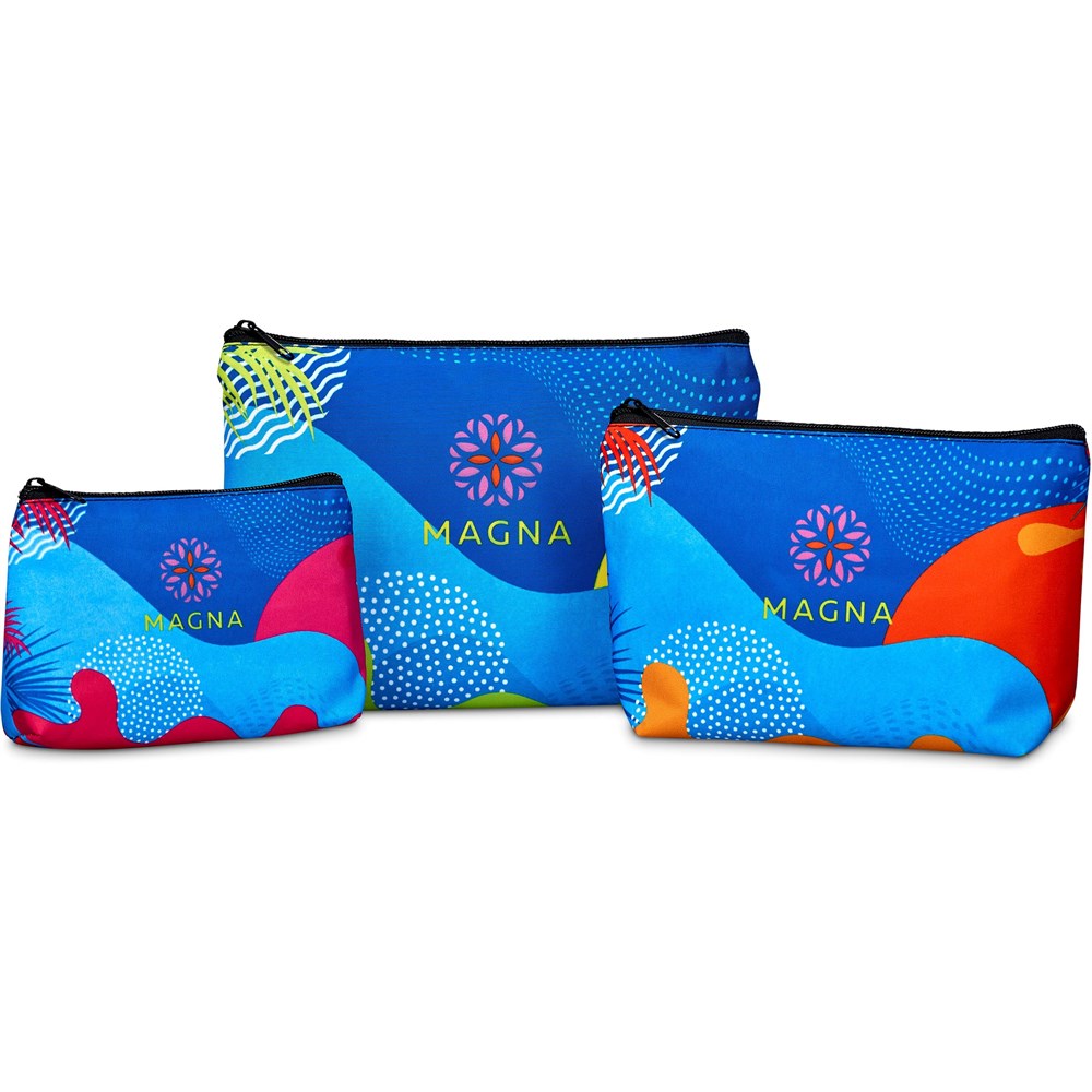 Hoppla Kosi Mini Toiletry Bag - Red