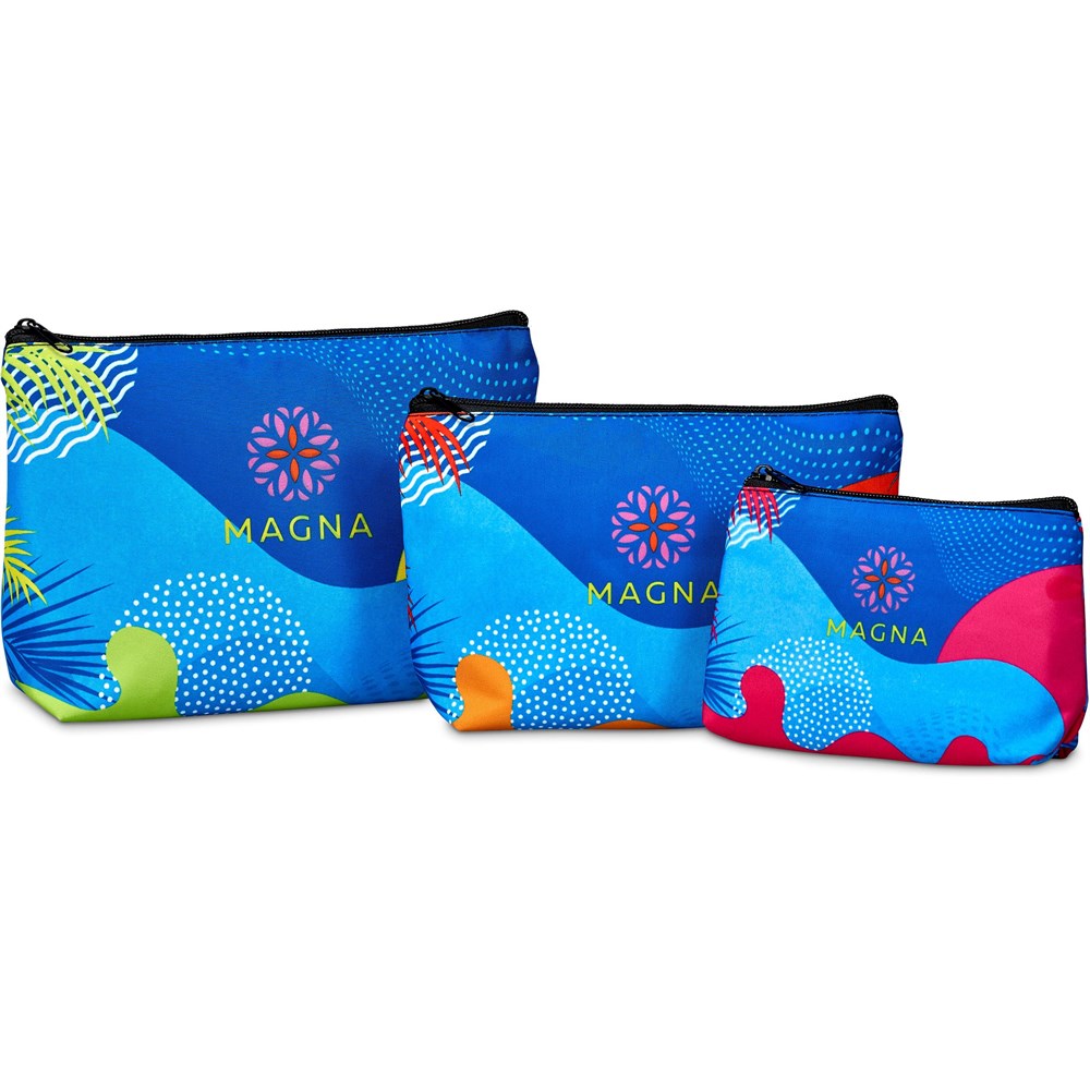 Hoppla Kosi Mini Toiletry Bag - Red