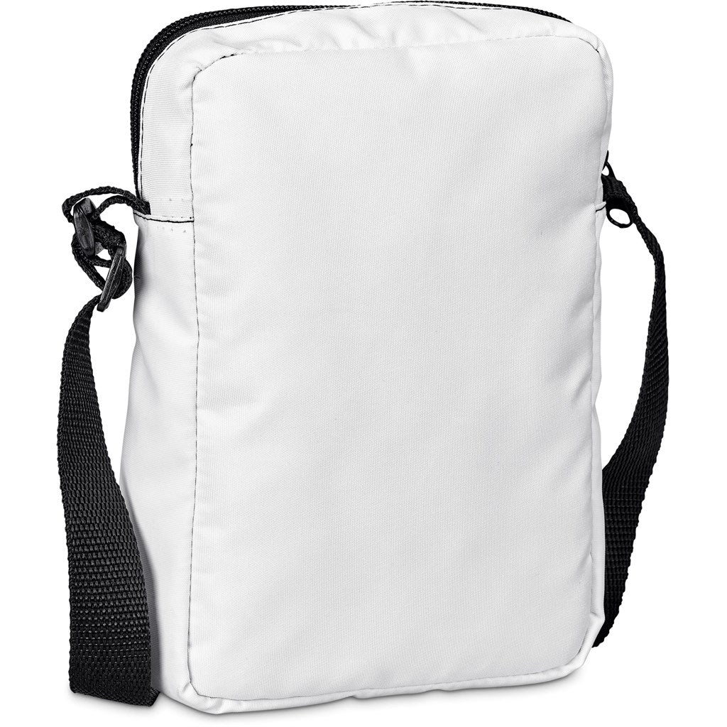 Hoppla Metropolis Crossbody Bag - Rooi