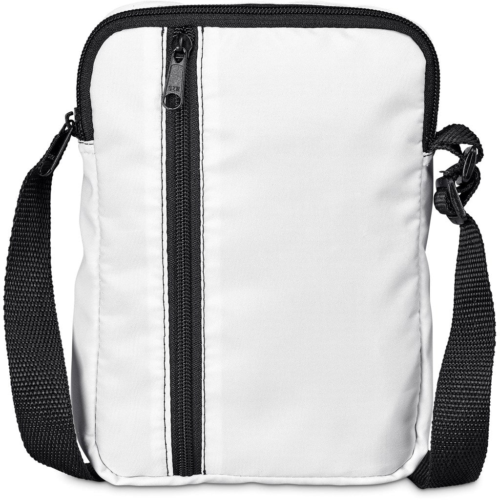 Hoppla Metropolis Crossbody Bag - Rooi