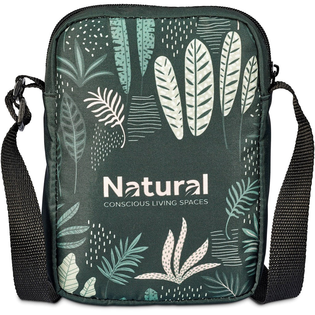 Hoppla Metropolis Crossbody Bag - Rooi