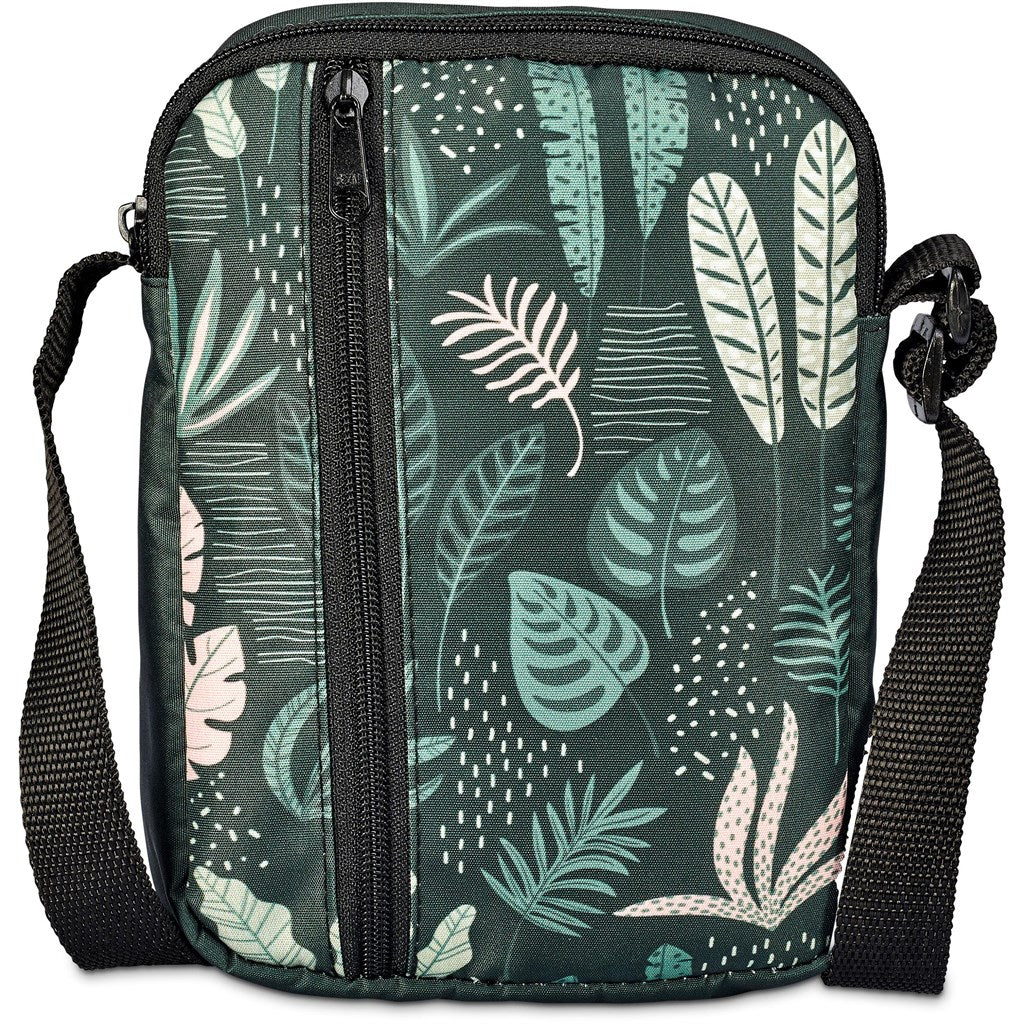 Hoppla Metropolis Crossbody Bag - Rooi