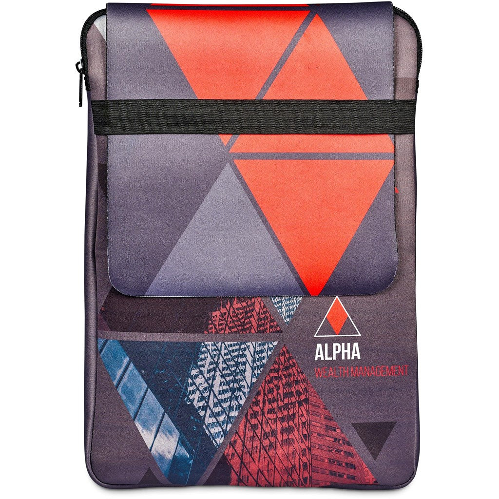 Hoppla Grotto 13 inch Neoprene Laptop Sleeve With Build-In Mouse Pad