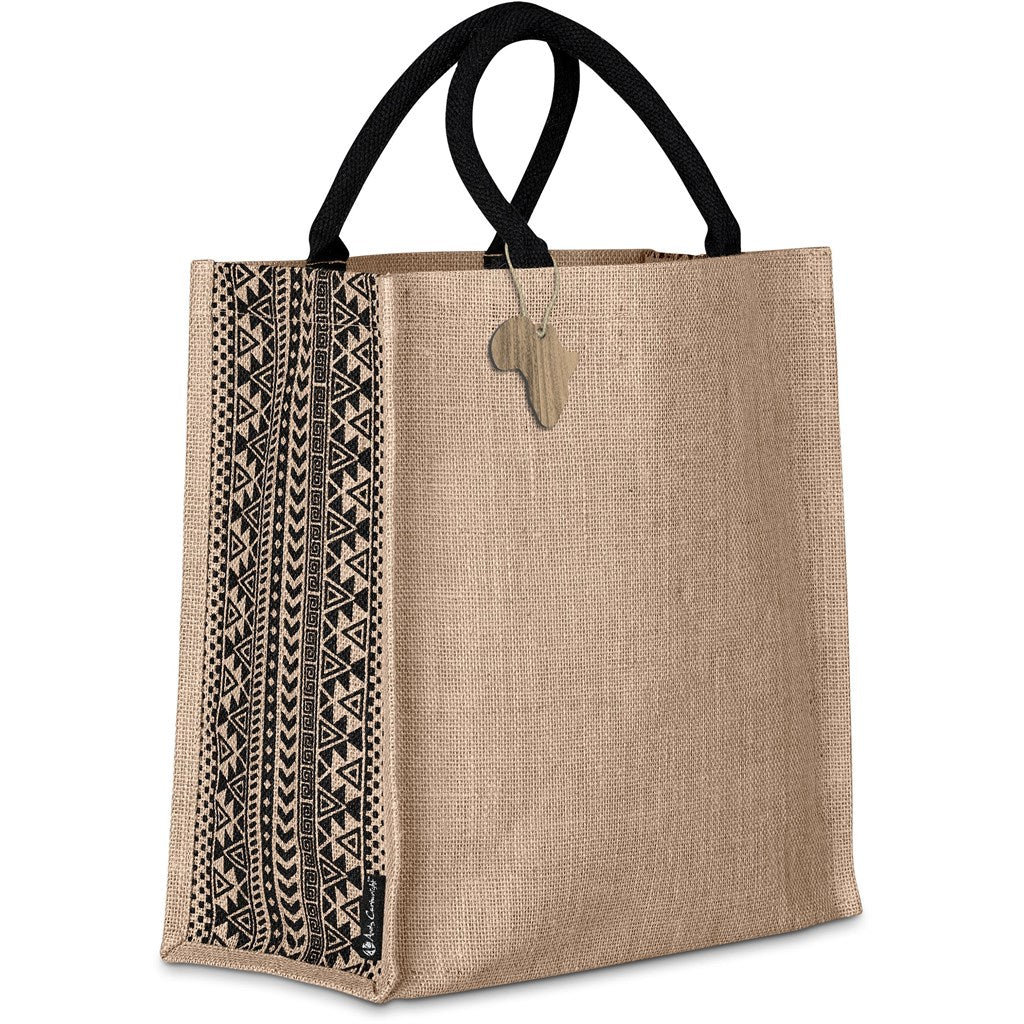 Stylish Andy Cartwright Symmetry Jute Tote for Every Occasion