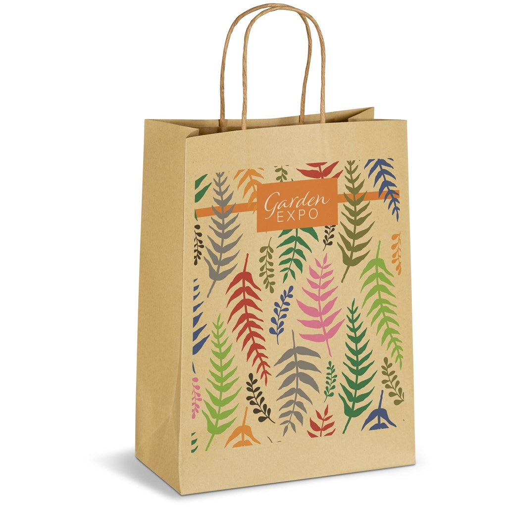 Altitude Ecological Digital Print Midi Papier Geskenksak 150gsm vir ekovriendelike handelsmerk