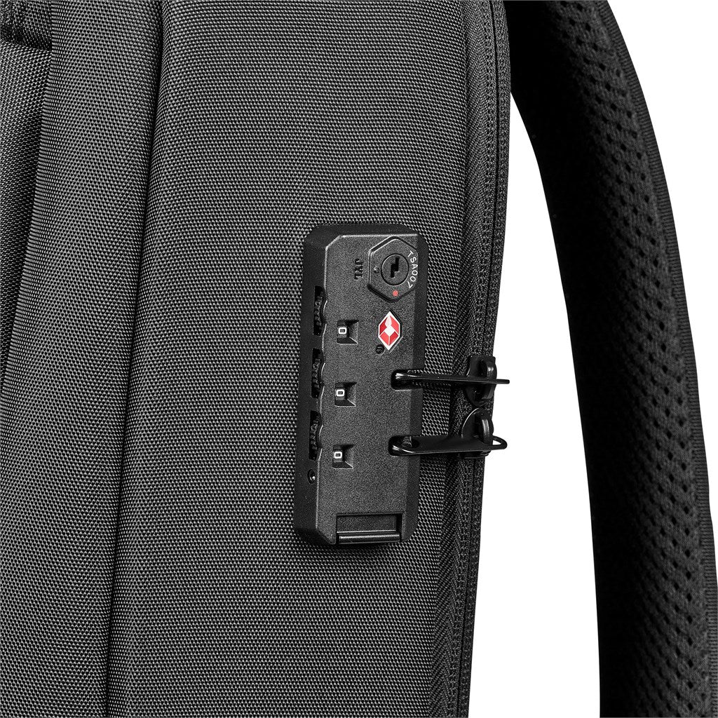 Alex Varga Tremezzo Laptop Backpack with Charging Port