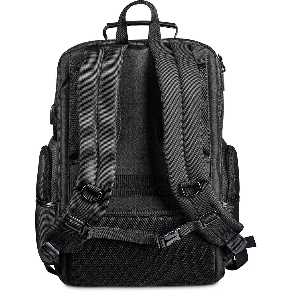 Alex Varga Fitzrovia Laptop Backpack with USB Charging