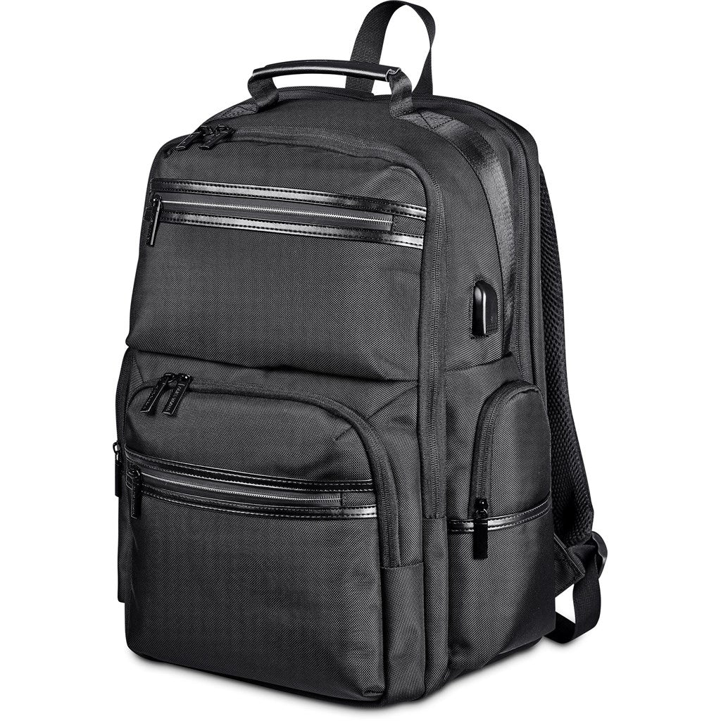 Alex Varga Fitzrovia Laptop Backpack with USB Charging