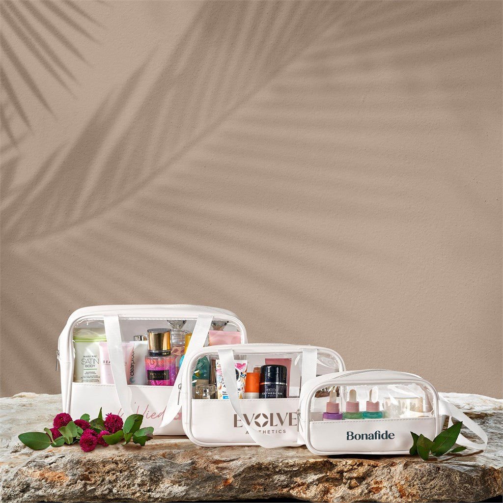 Stylish Eva & Elm Chanelle Midi Toiletry & Cosmetic Bag