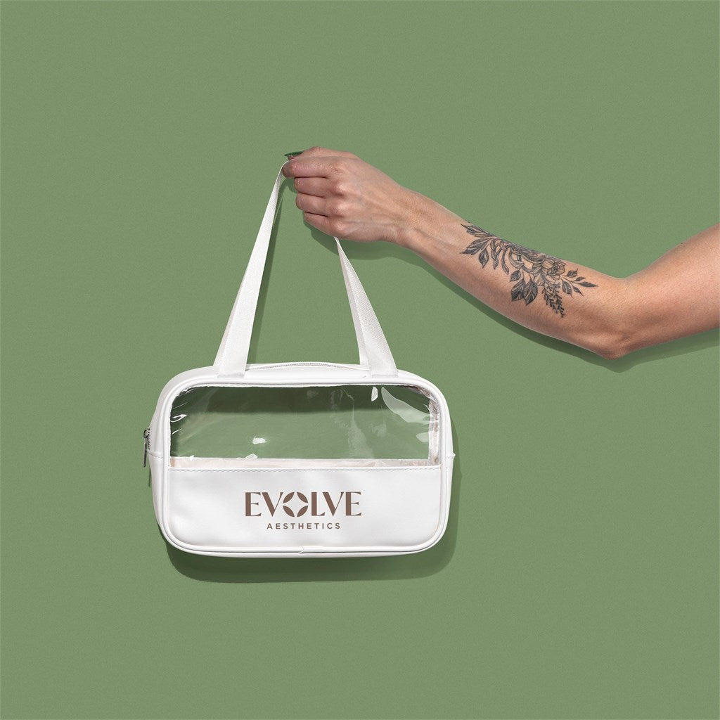 Stylish Eva & Elm Chanelle Midi Toiletry & Cosmetic Bag