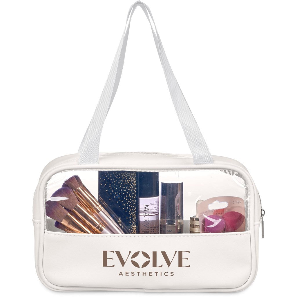 Stylish Eva & Elm Chanelle Midi Toiletry & Cosmetic Bag