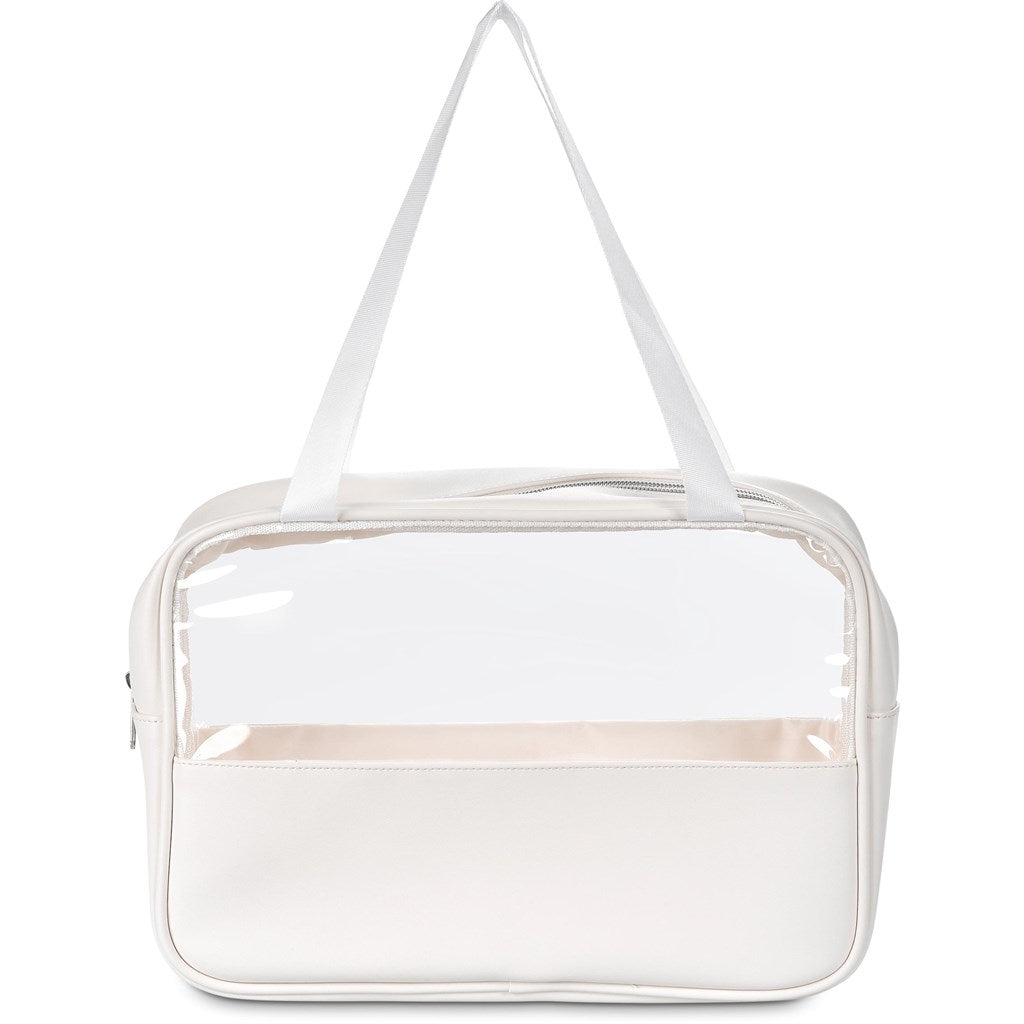 Elegant Eva & Elm Chanelle Super Toiletry & Cosmetic Bag