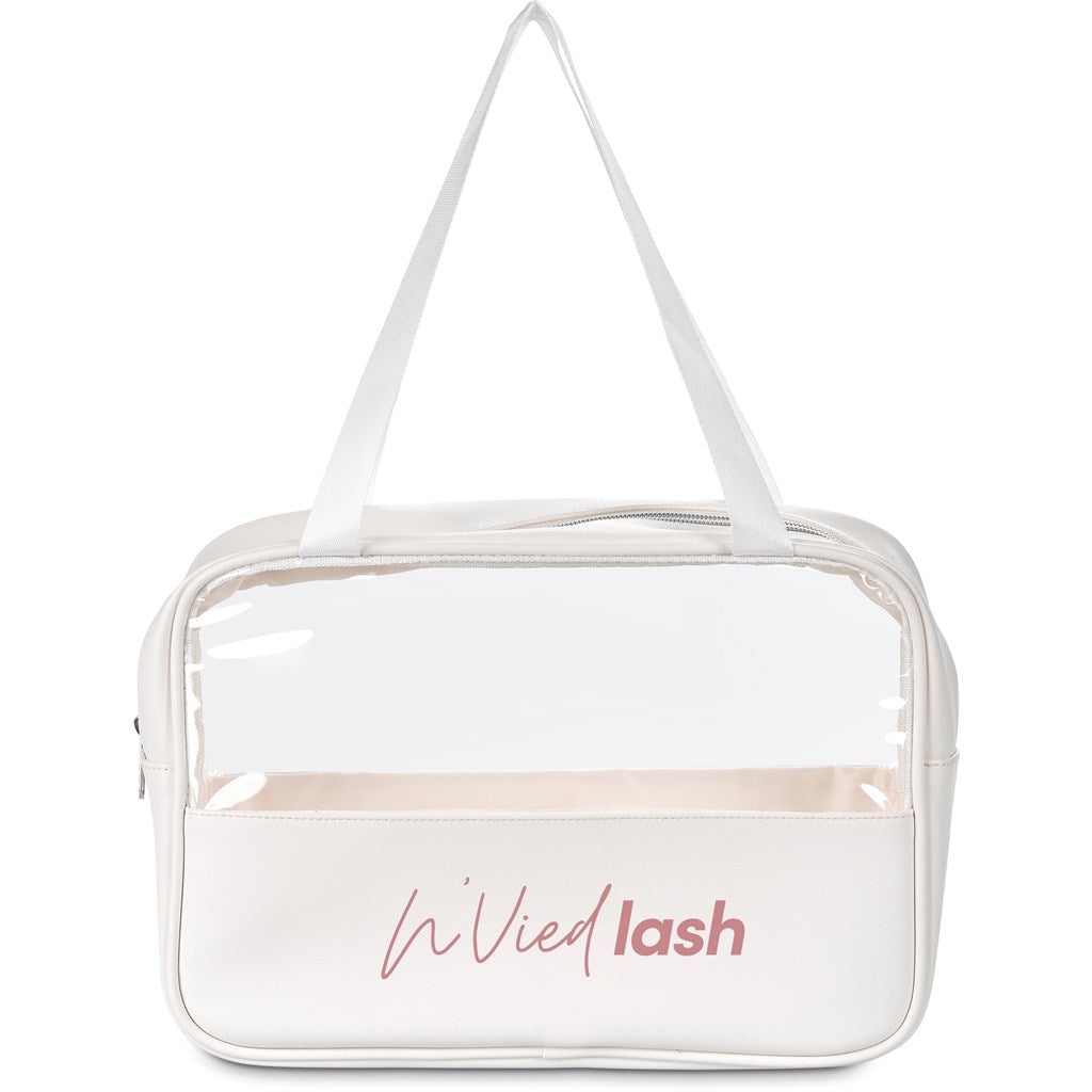 Elegant Eva & Elm Chanelle Super Toiletry & Cosmetic Bag