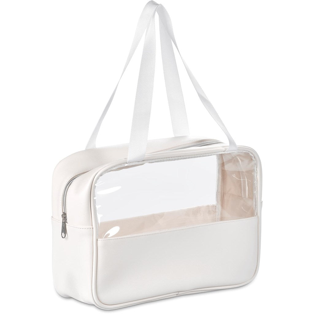 Elegant Eva & Elm Chanelle Super Toiletry & Cosmetic Bag