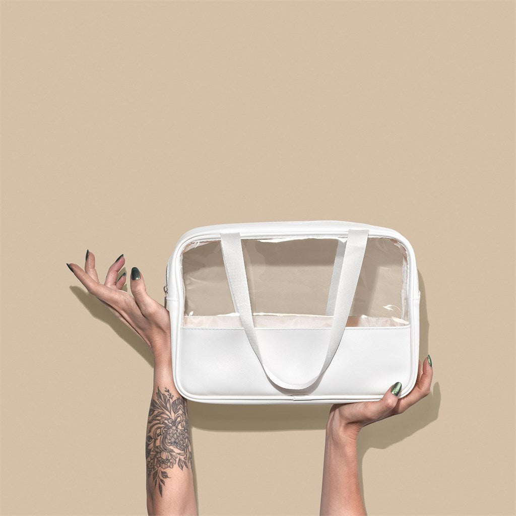 Elegant Eva & Elm Chanelle Super Toiletry & Cosmetic Bag