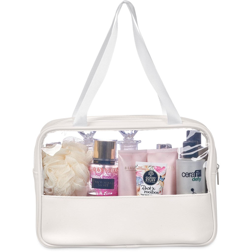 Elegant Eva & Elm Chanelle Super Toiletry & Cosmetic Bag