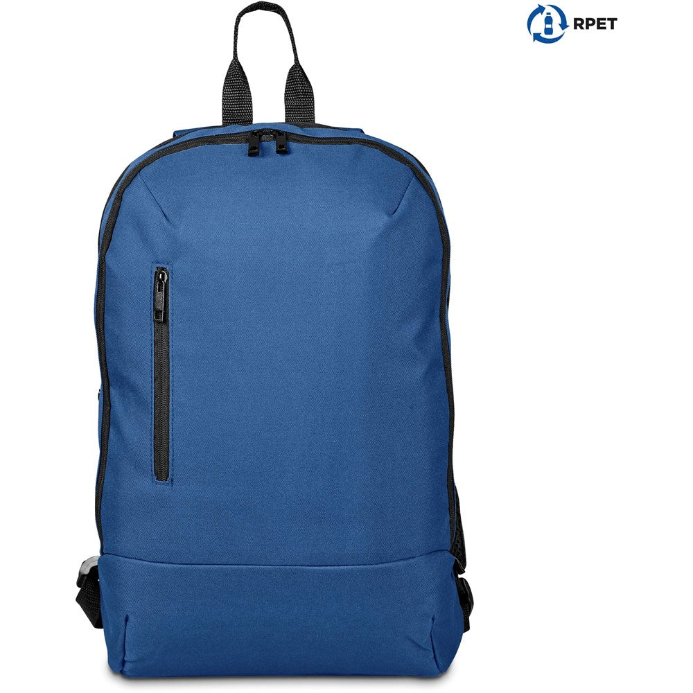 Kooshty Oscar Recycled PET Laptop Backpack - Navy Style