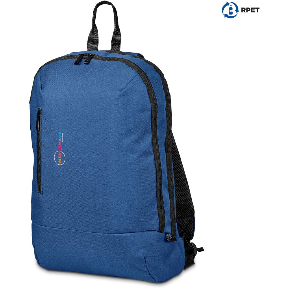 Kooshty Oscar Recycled PET Laptop Backpack - Navy Style